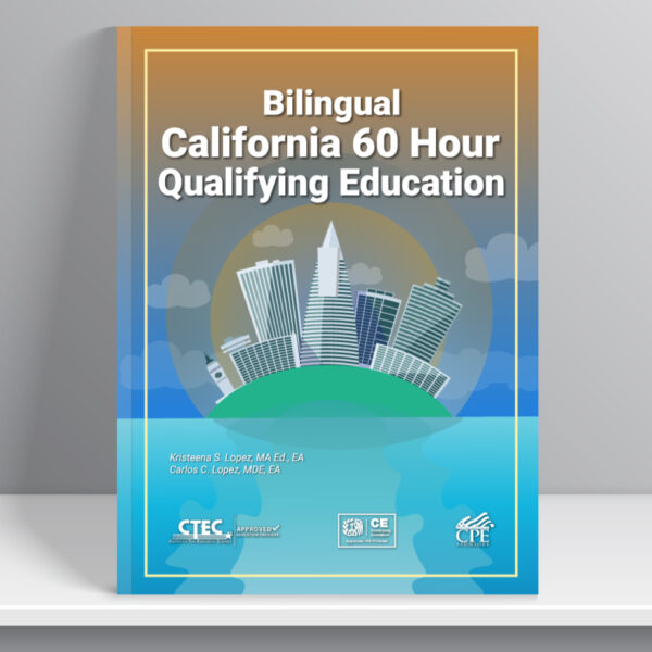 Bilingual CTEC 60 Hour Qualifying Education