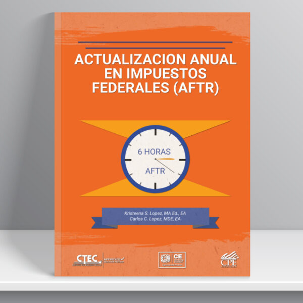 Actualización anual en impuestos federales ( AFTR) eBook